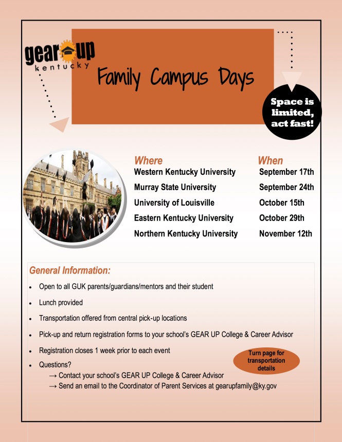 2016-fall-family-campus-days-flyer